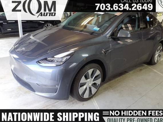 TESLA MODEL Y 2021 5YJYGDEE7MF232449 image